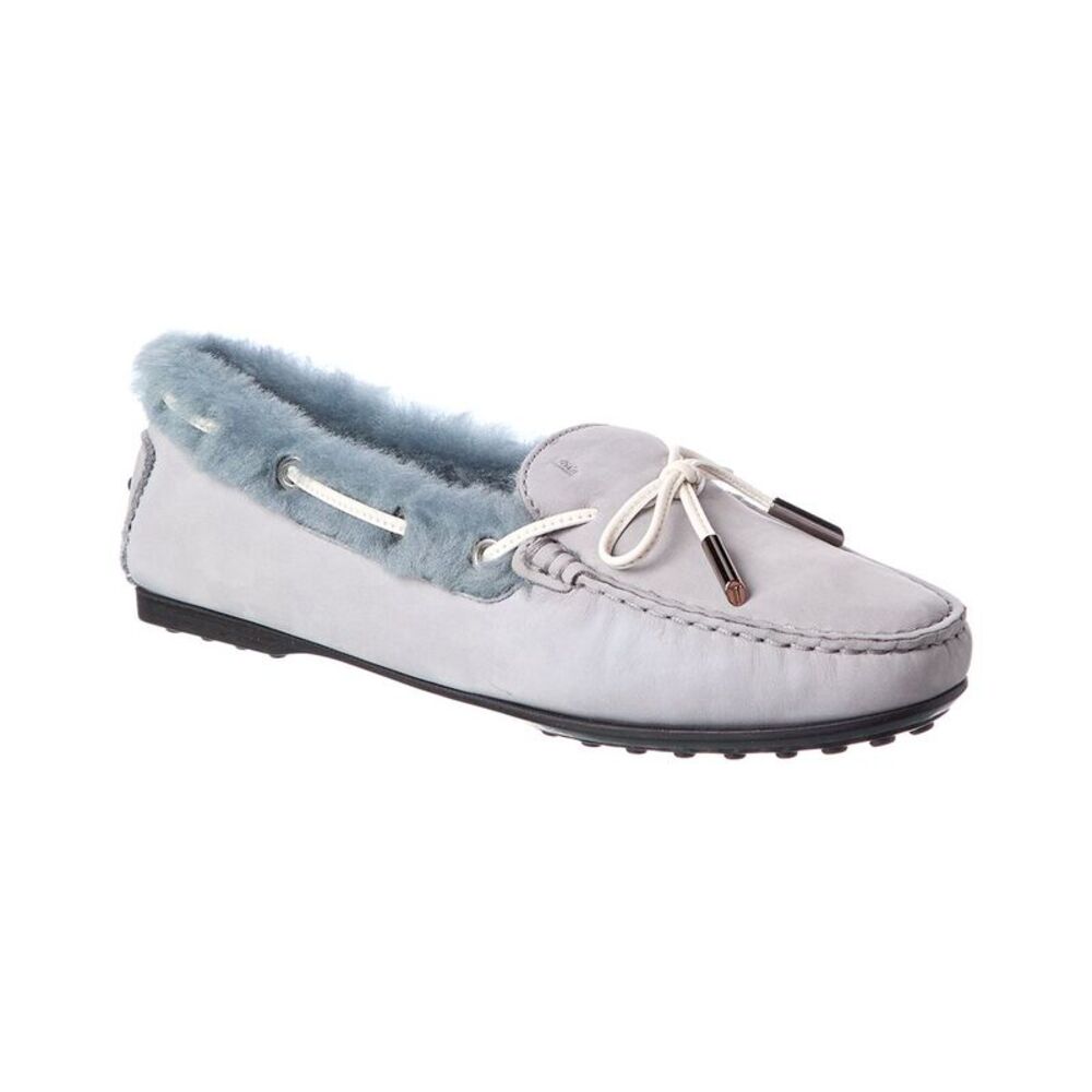 Tod's Leather Loafer, Blue
